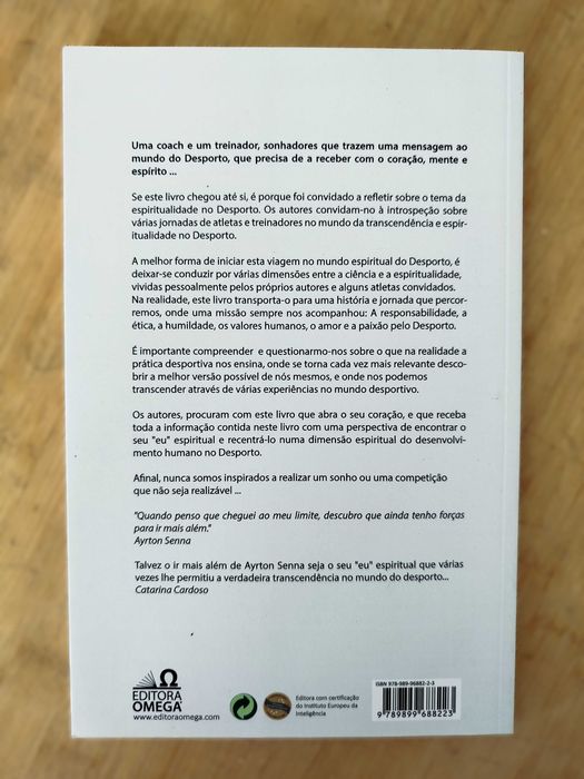 Desporto e Espiritualidade Um Caminho a Despertar