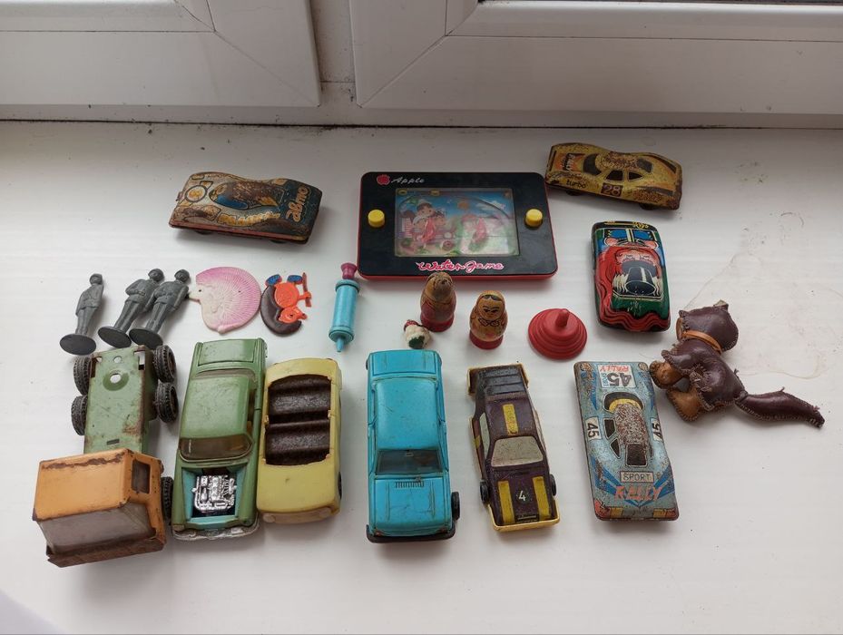 Продам игрушки СССР
