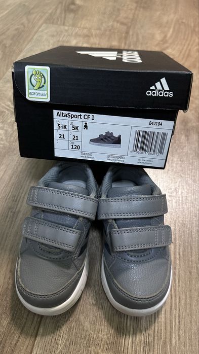 Дитячі кросівки adidas AltaSport CF I (розмір 21)