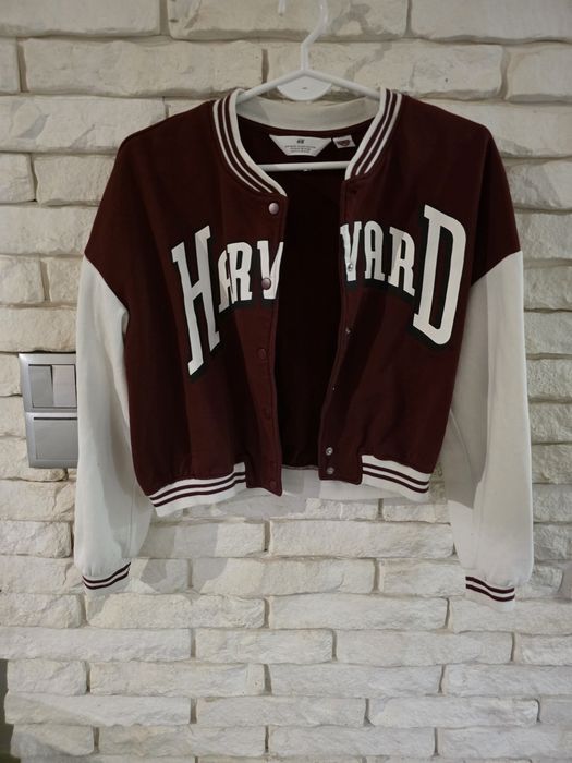 Katana bluza oversize H&M 146/152cm wiosna Havard