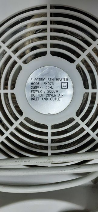 Aquecedor elétrico portátil