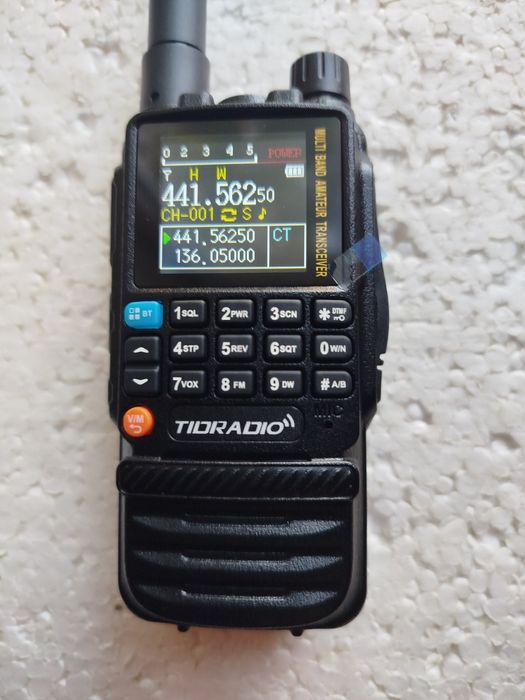 Радиостанция Tidradio TD-H3