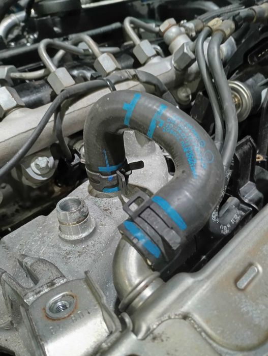 Motor Mercedes b180