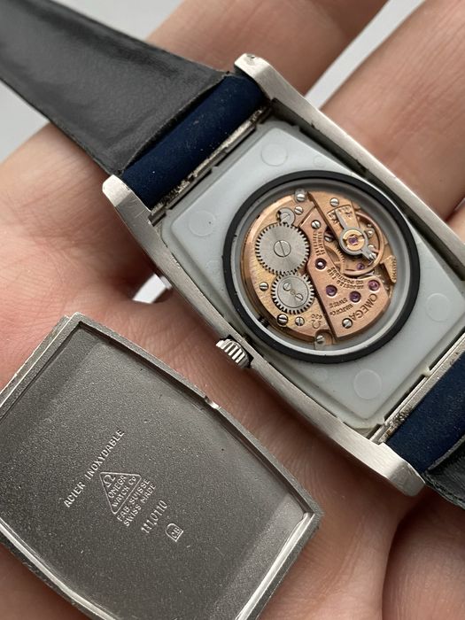 Omega Geneve Tank Maklowicz Vintage