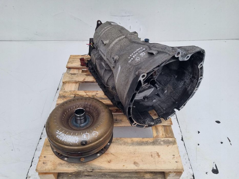 AUTOMATYCZNA SKRZYNIA BIEGÓW BMW E60 E61 3.0 D 535 _ automat 7581581 6HP-