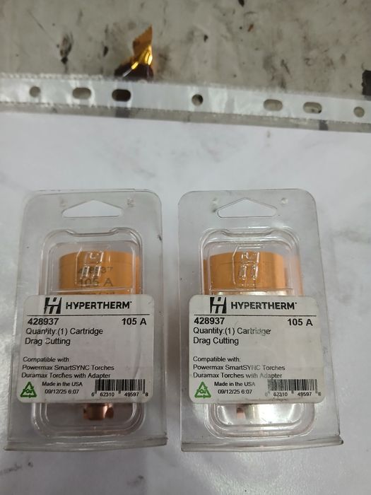 Plasma hypertherm dysze