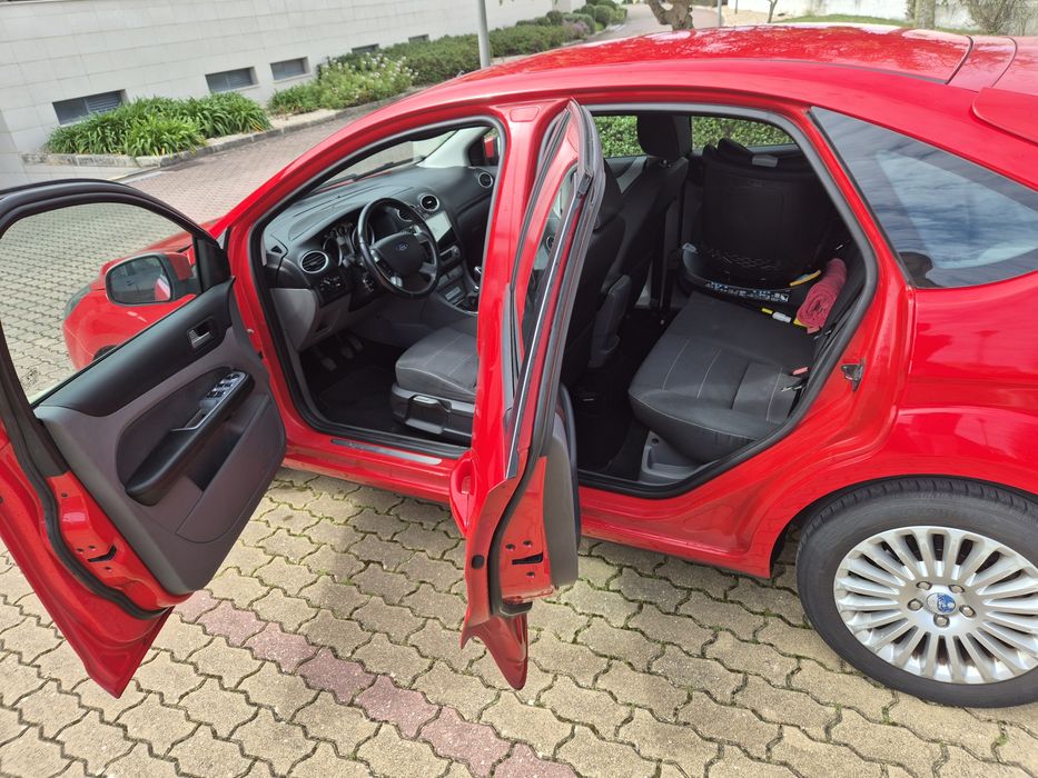 Ford Focus 2.0 TDCi 136cv – Potência e Fiabilidade (Caixa de 6)