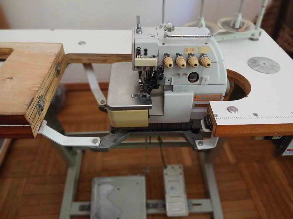 Промышленный пятиниточный оверлок Siruba 757K-516M2-35  - Б/У - ОДЕССА