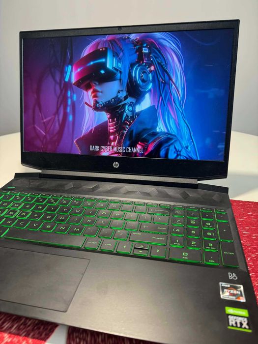 HP Pavillion 15 RTX3050 Ryzen 5600