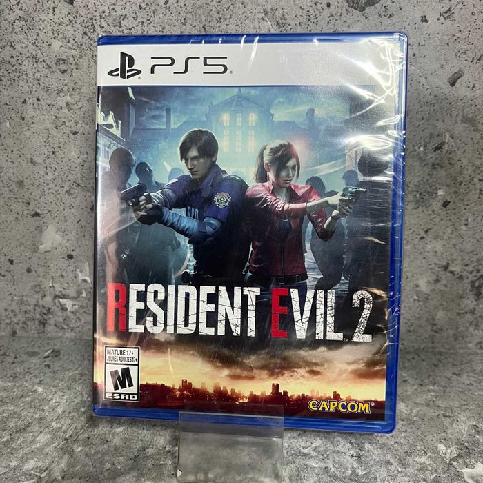 Gra PS5 RESIDENT EVIL 2 | Firma |
