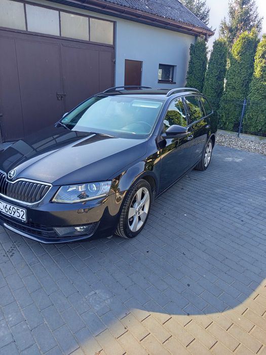 Skoda Octavia3 2.0 tdi 150km 2016r.