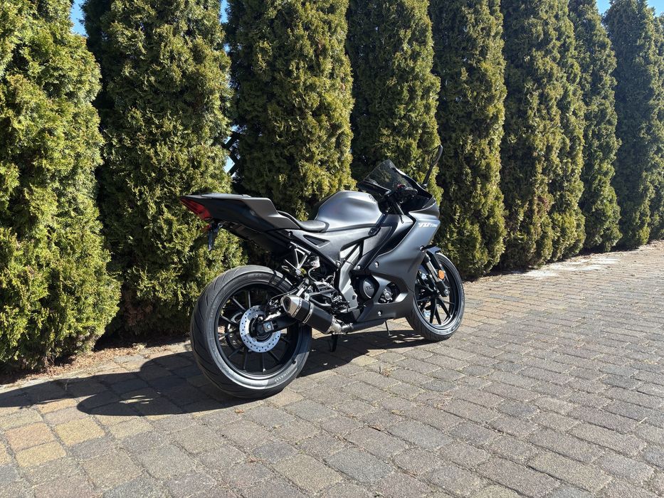 Yamaha YZF R125 *nowy model*Sportowy wydech*ABS*