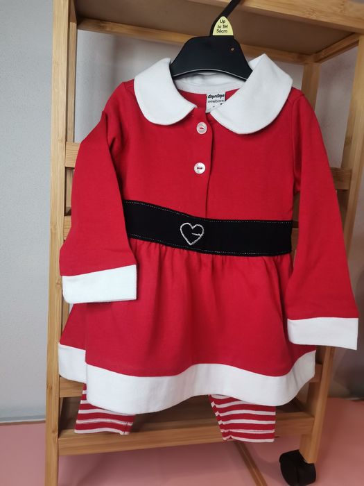 Новогодний костюм для младенца 56 р 1-2 мес