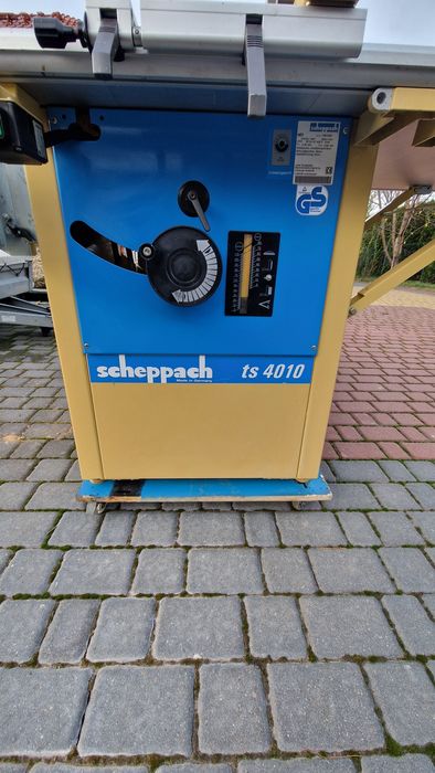 Piła formatowa scheppach TS 4010