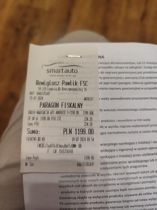 Radio Nawigacja GPS HYUNDAI Android