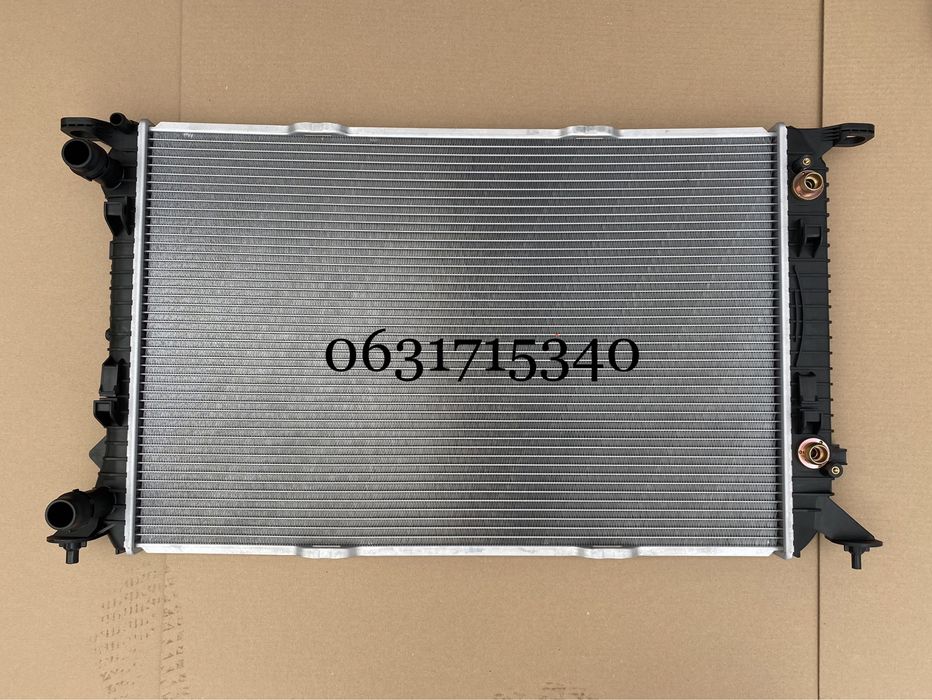 Радиатор охлаждения Audi a4 b8 ауди а4 б8 радіатор q5