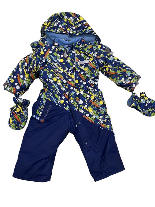 Зимовий термо комбінезон для хлопчика