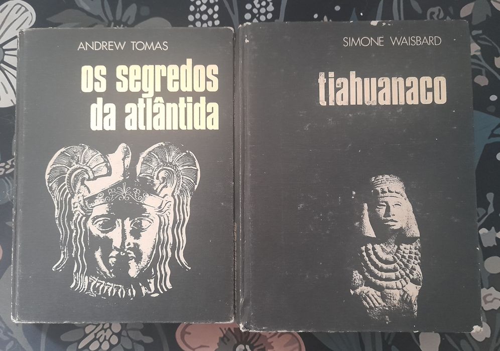 Coleção Enigmas de Todos os Tempos da Livraria Bertrand