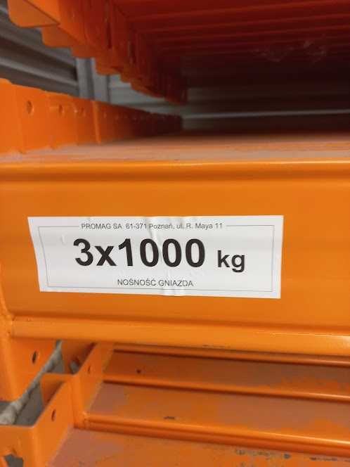 regały paletowe Promag PHR