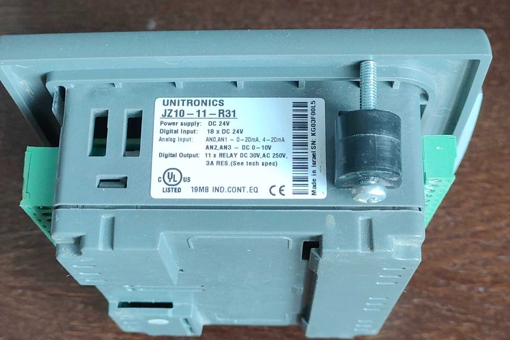 Sterownik programowalny UNITRONICS JZ10
