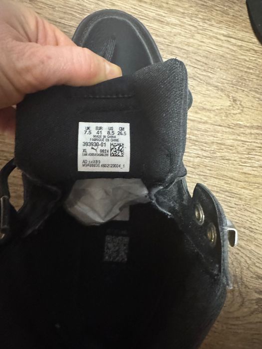 Теплі кросівки Puma TARRENZ SB III BOOTS