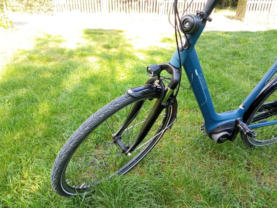 Rower elektryczny Gazelle Orange C7+ Comfort 61