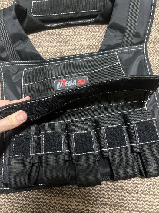 Жилет-утяжелитель, жилет-обтяжувач, жилет для бега, спортивный жилет