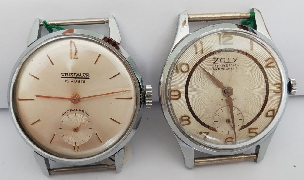 Relógios antigos*Gavis*Cristalor*Fesa*Douglas*Fralux*Magia*Otaka