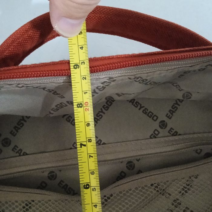 Nécessaire cor de laranja