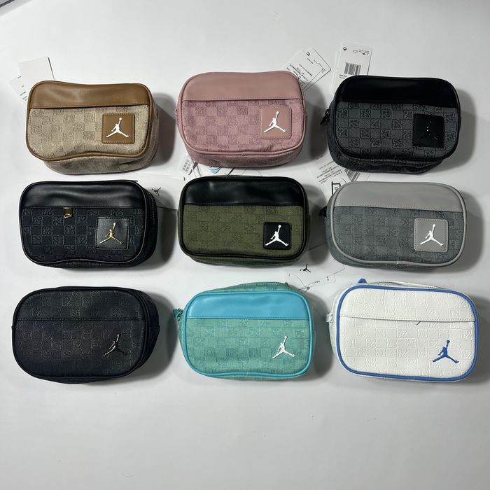 Сумка Nike Jordan Monogram месенджер джордан найк монграмний барсетка