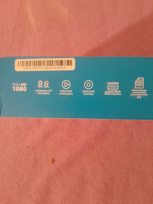 BLAUBERG DEKODER do Odbioru Naziemnej Telewizji Cyfrowej DVB-T/DVB-T