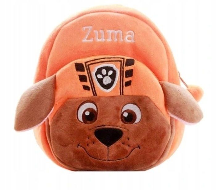 ZUMA plecak pluszowy Psi Patrol