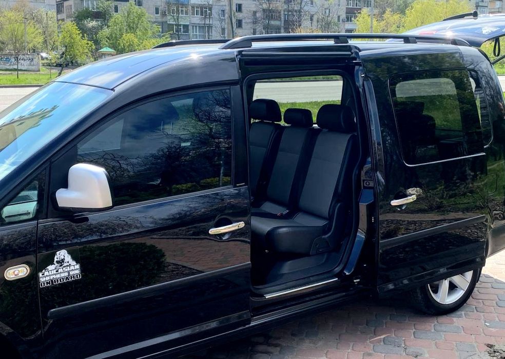 VW Caddy, Long. Універсал (Пасажир), 2011р.в.