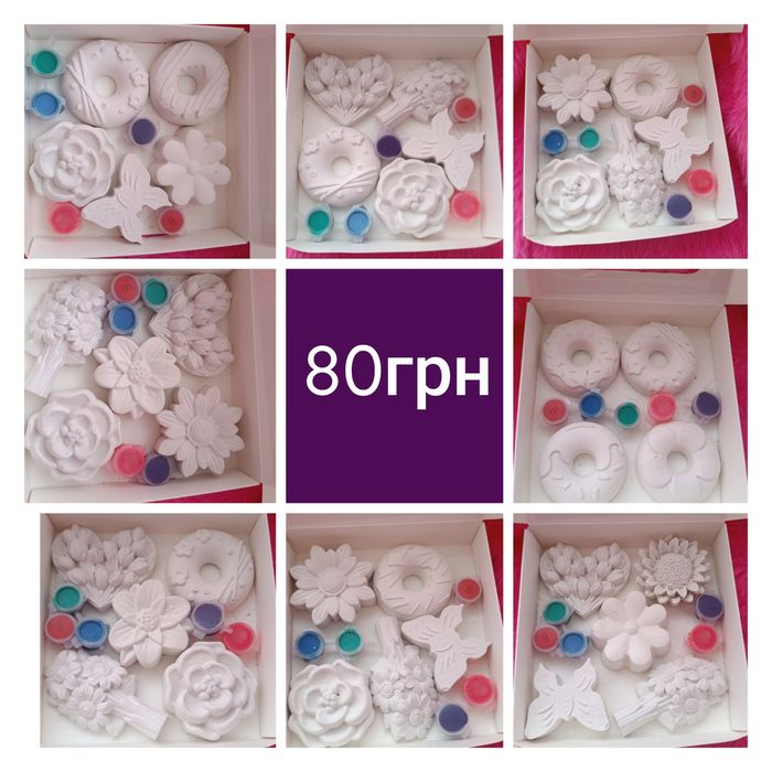 гіпсові фігурки 8березня