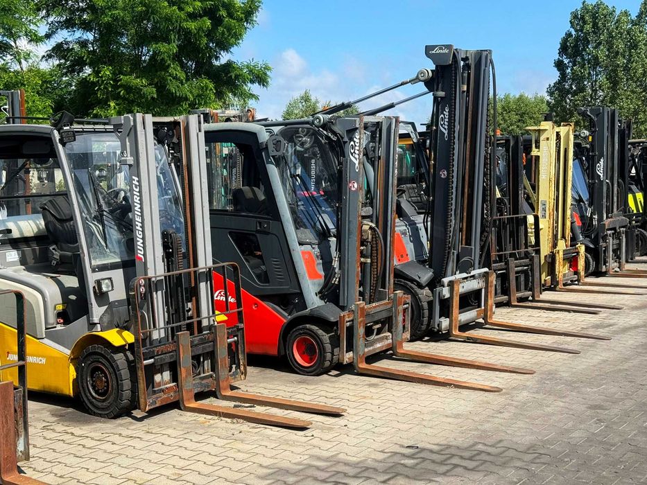 płyta czołowa masztu wózek widłowy LINDE H60, seria 396, 353 rok 2019'
