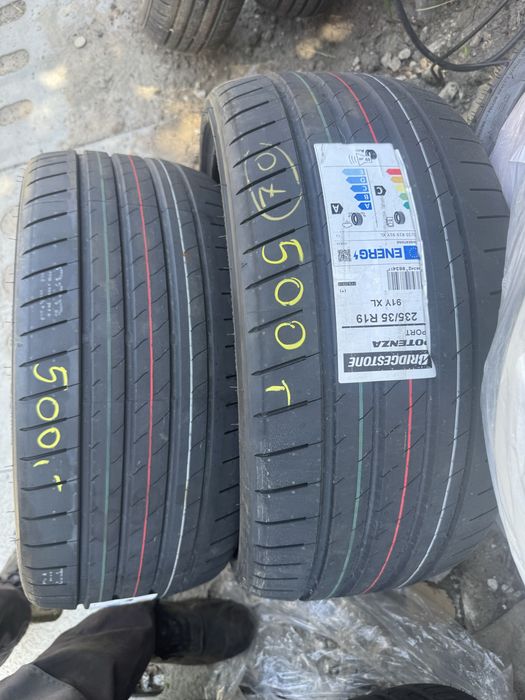 Nowe opony letnie 235/35/19 Bridgestone 2 sztuki 25r