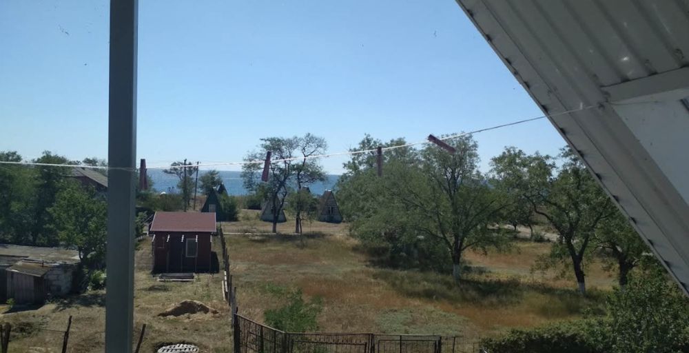 Отдых на море Лебедёвка