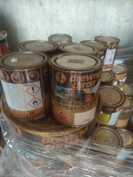 Sprzedam nowe farby lateksowe Dekoral oraz farby do metali