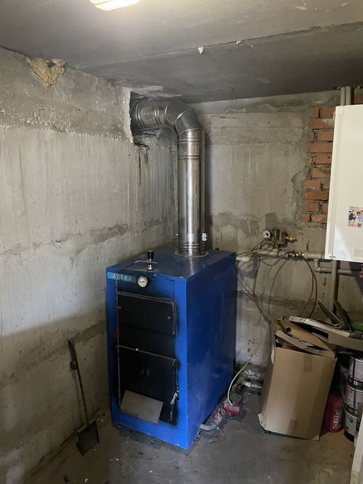 Монтаж димоходів димарі дымоход гільзування гильзование труби нержавію