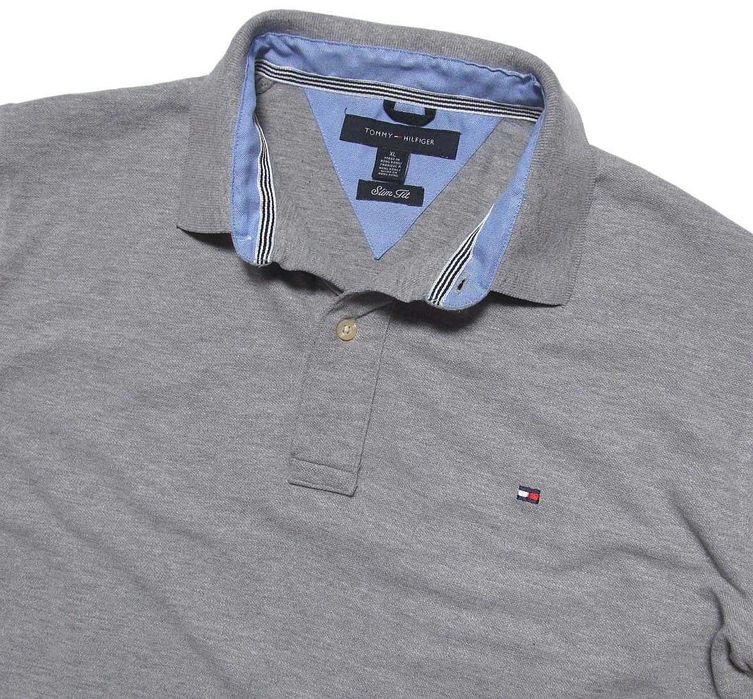 Tommy HILFIGER _ classic polo _ original _ koszulka XL
