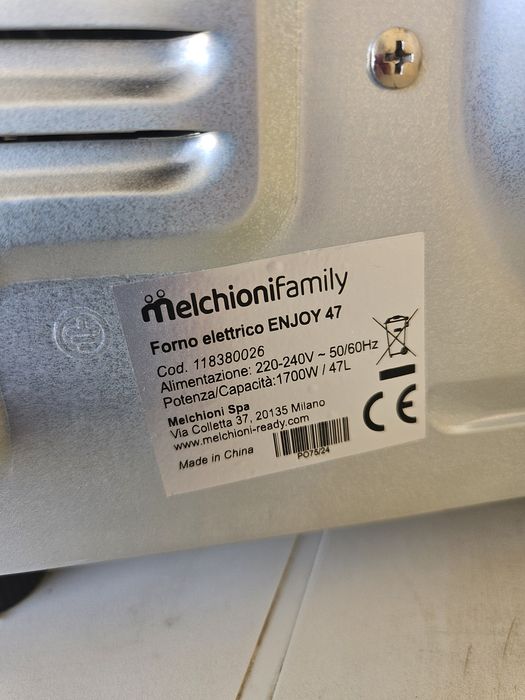 Forno eletrico Enjoy 47