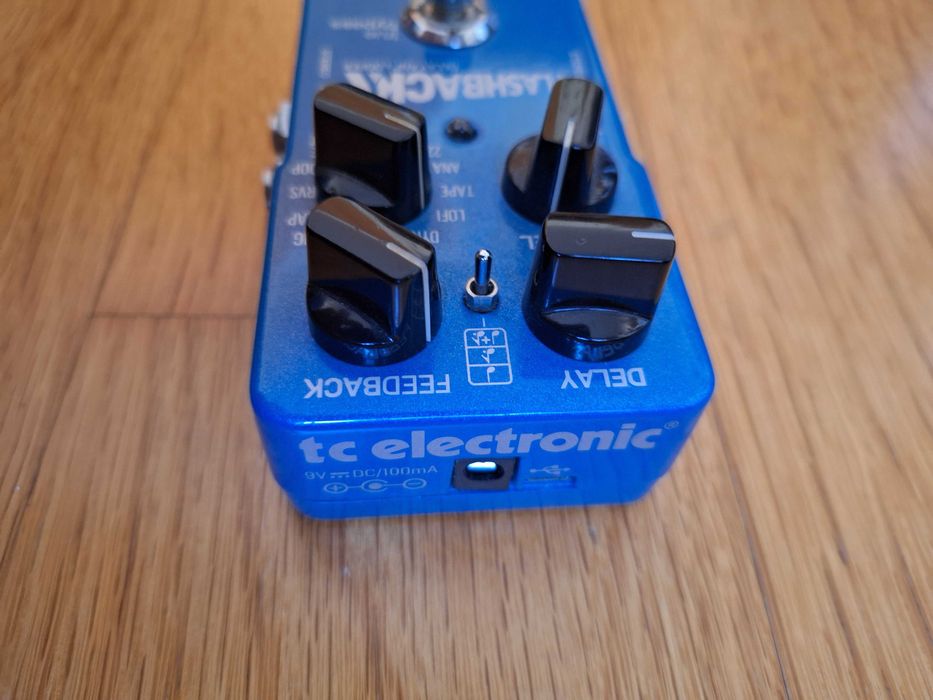 Pedal Delay - TC Electronic: Flashback