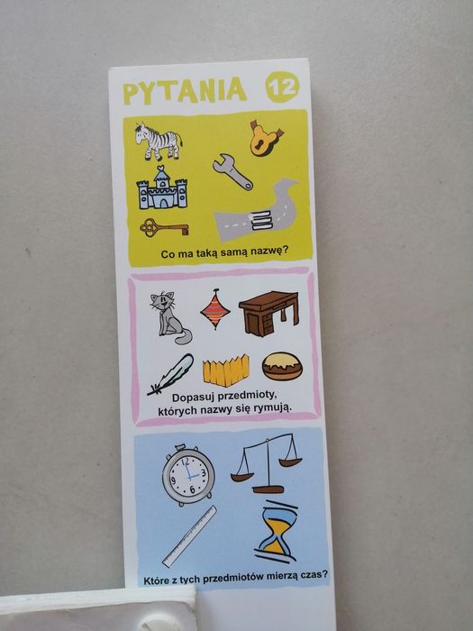 Pytania i odpowiedzi /Quiz dla dzieci