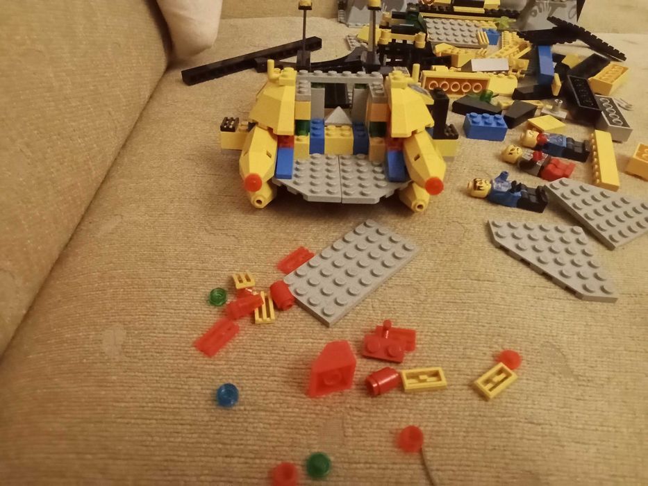 LEGO aquanauts hydro crystalization station 6199 niepełny