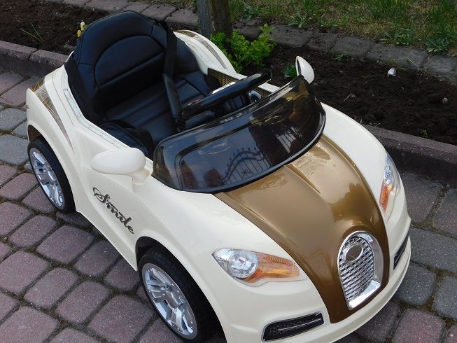 JAREX Pojazd/y auto samochód na akumulator CABRIO - Wysyłka