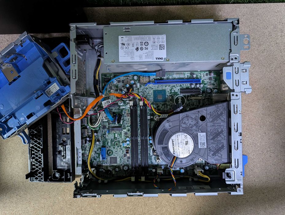 Системний блок (тушка) Dell OptiPlex 5060 SFF (2xDP) (Б/в)