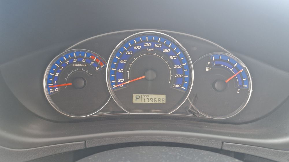Subaru Forester 2,5