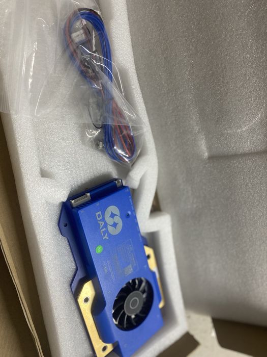 BMS-плата Daly Smart Active Balance 4-8S