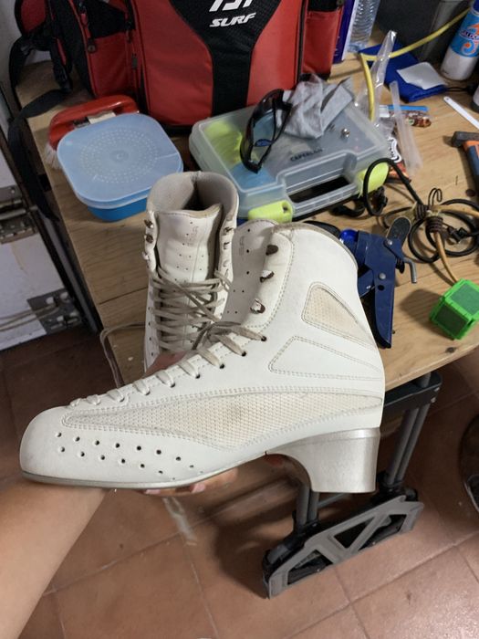 Bota fly - patinagem artistica