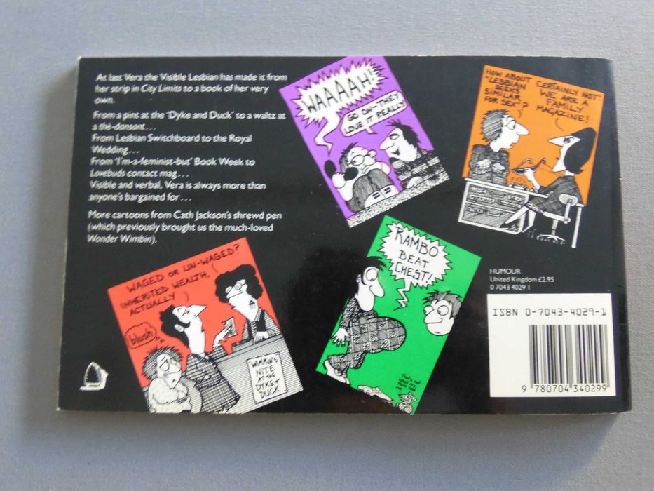 Livro BD Visibly Vera